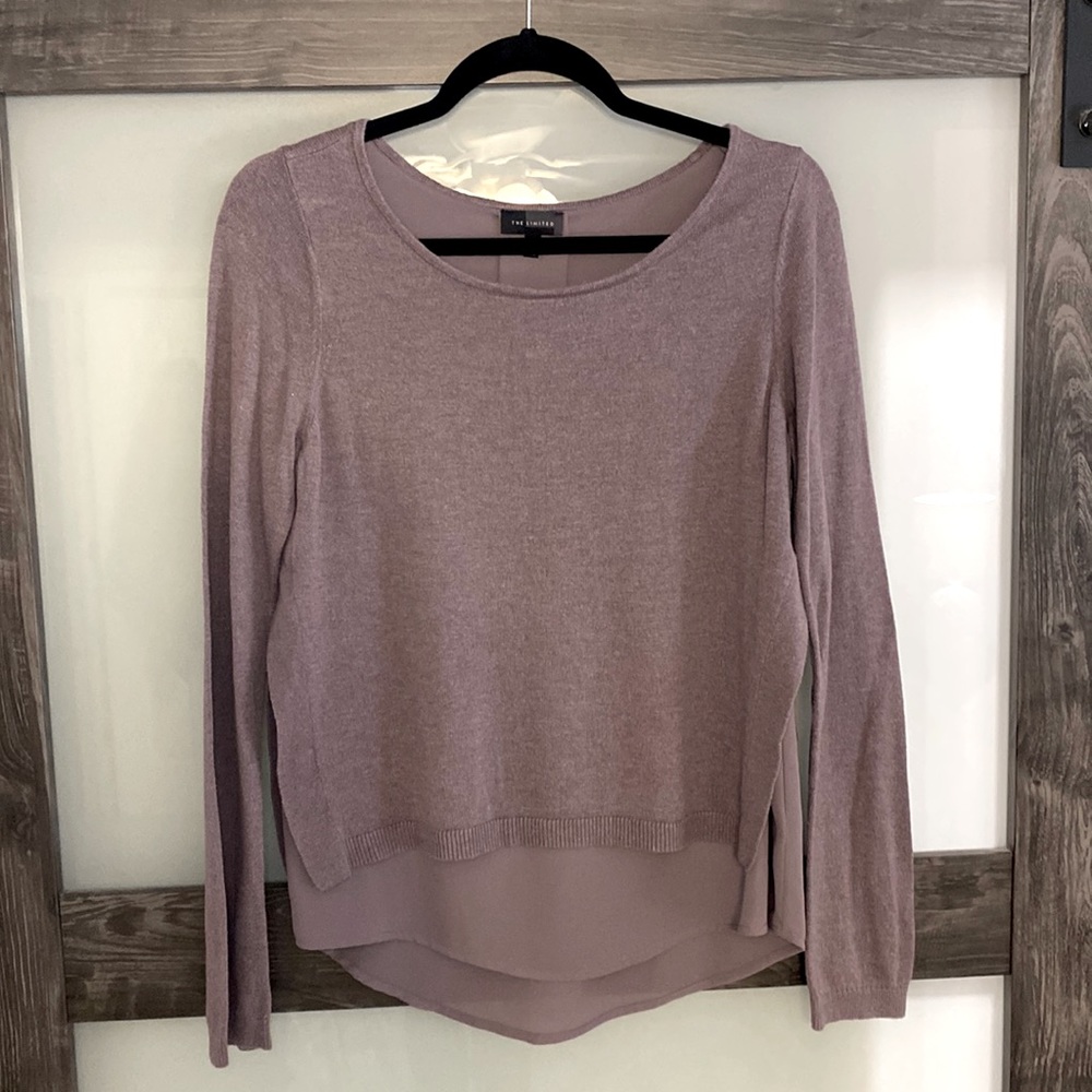 Mauve Sweater
